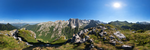Volušnica Peak Panorama (VR)